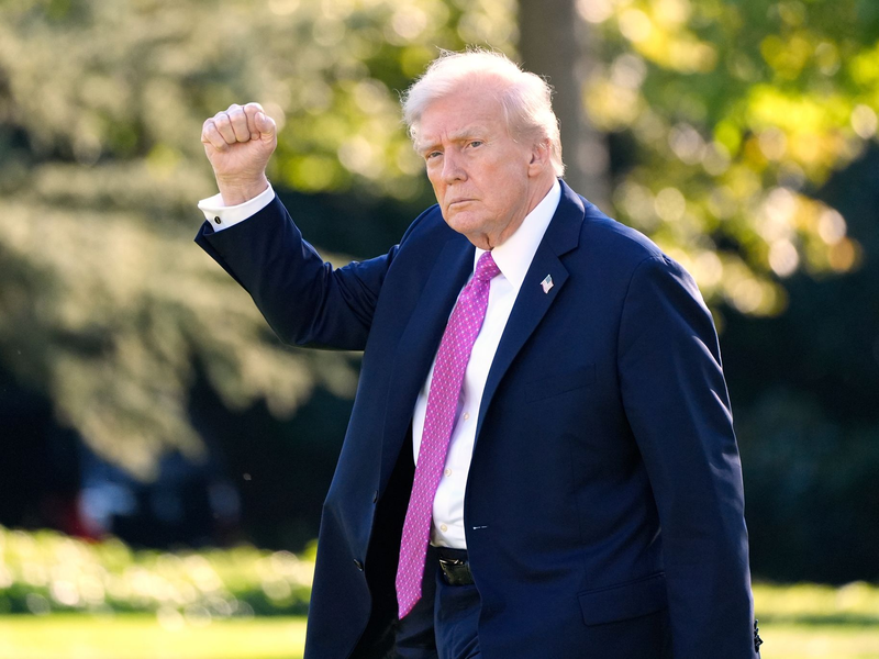 Wird Trump seine Drohung nach Ablauf des Ultimatums wahrmachen? (Archivbild) - Foto: Alex Brandon/AP/dpa