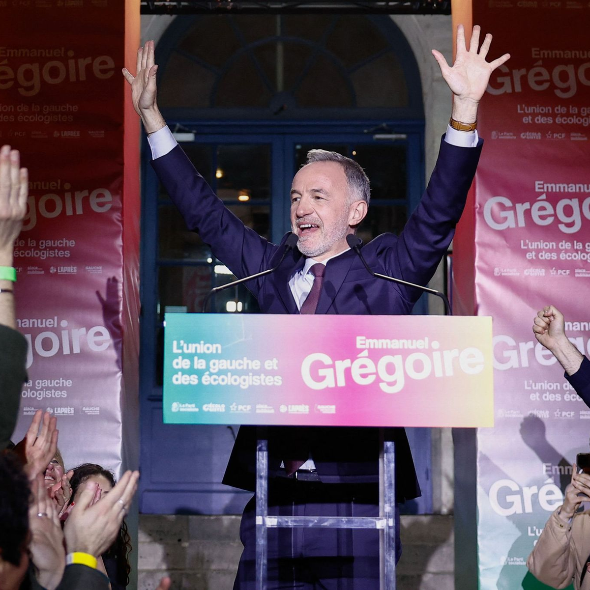 Mit Emmanuel Grégoire konnten die Sozialisten das Bürgermeisteramt in Paris verteidigen. - Foto: Kenzo Tribouillard/AFP/dpa