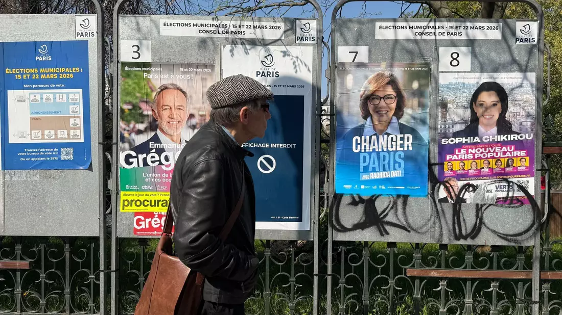 Noch kurz vor der Wahl galt der Ausgang in Paris als völlig ungewiss. (Archivbild) - Bild: Rachel Sommer/dpa