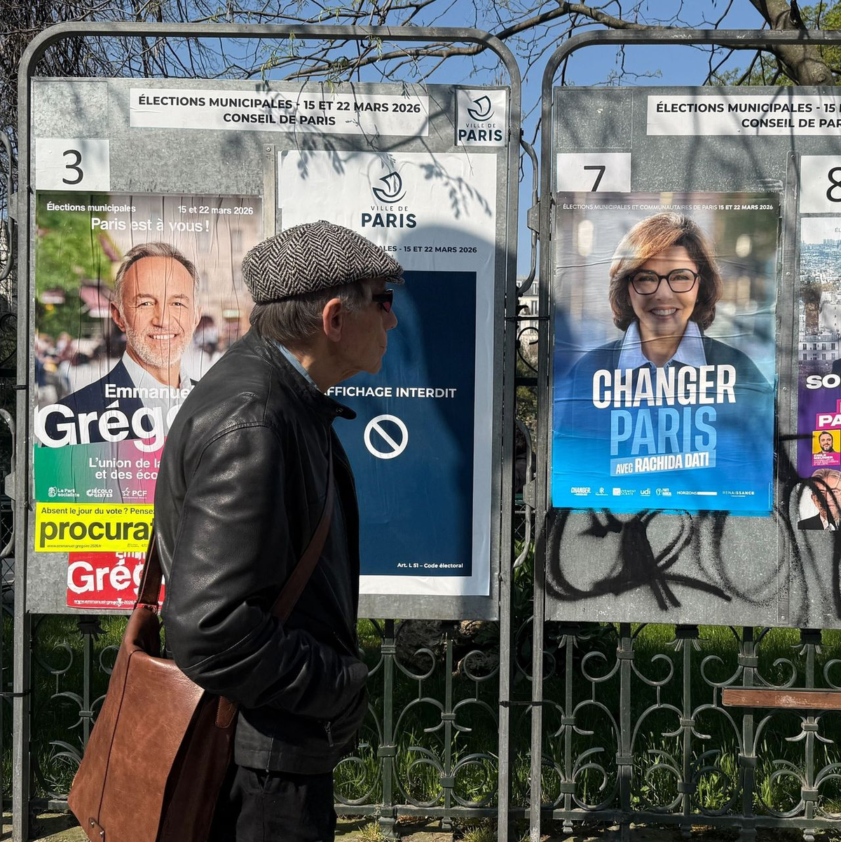 Noch kurz vor der Wahl galt der Ausgang in Paris als völlig ungewiss. (Archivbild) - Foto: Rachel Sommer/dpa