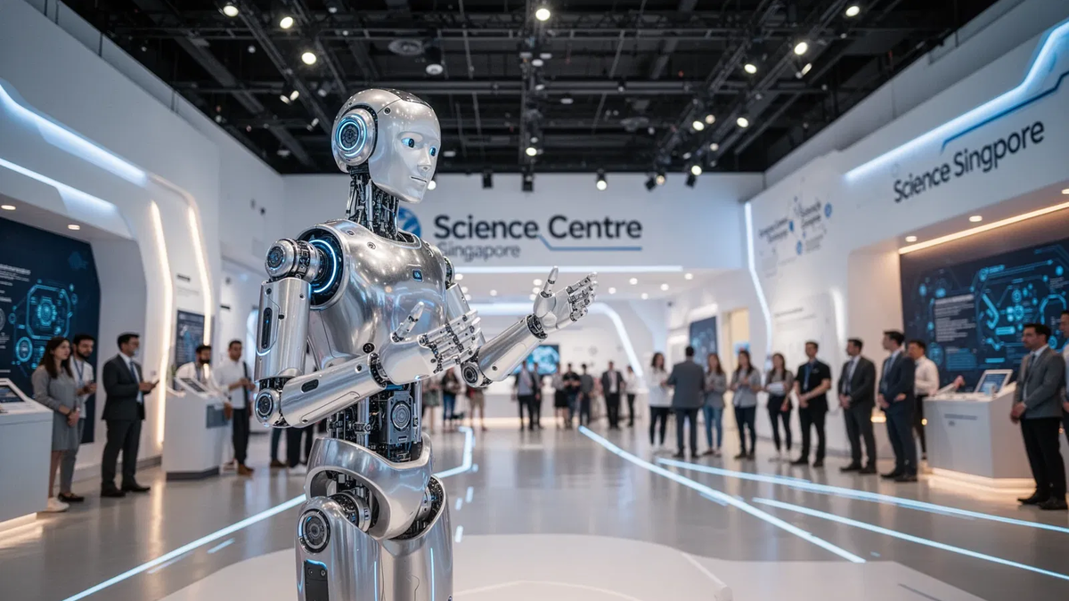 RoboFest 2026: Singapur zeigt die Zukunft der Mensch-Roboter-Interaktion - Foto: über boerse-global.de