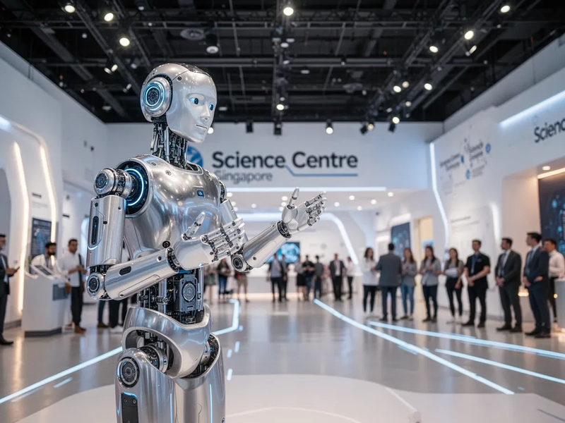 RoboFest 2026: Singapur zeigt die Zukunft der Mensch-Roboter-Interaktion - Foto: über boerse-global.de