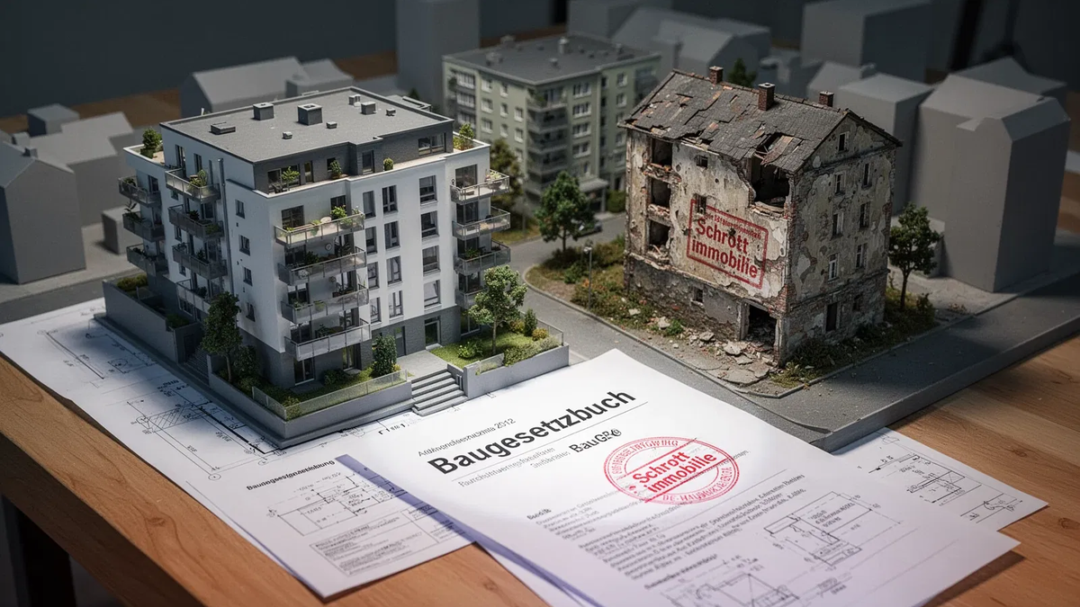Bundesregierung plant schärfere Regeln gegen Schrottimmobilien - Foto: über boerse-global.de