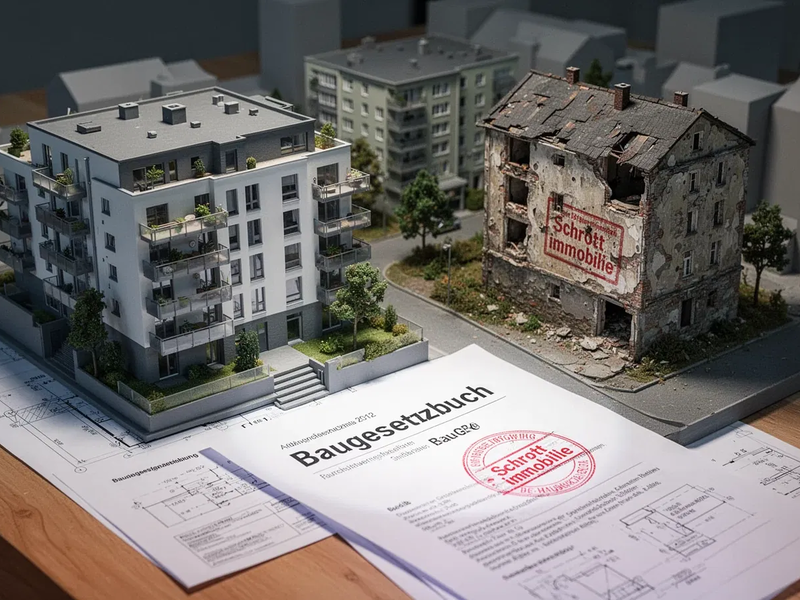 Bundesregierung plant schärfere Regeln gegen Schrottimmobilien - Foto: über boerse-global.de
