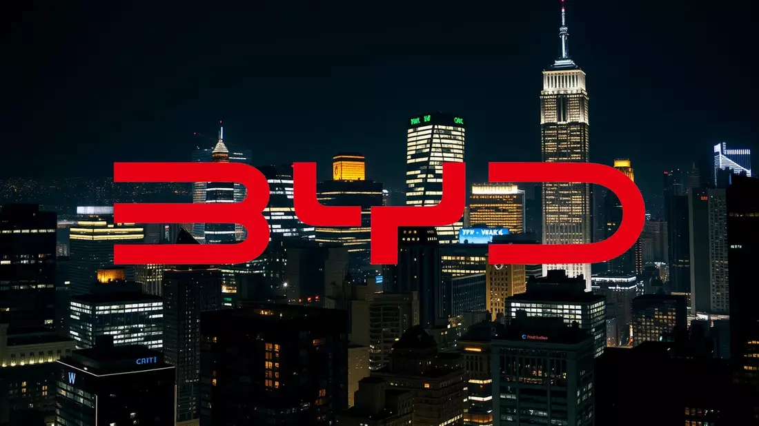 BYD's Annual Report to Test Investor Confidence This Week Illustration mit AI erstellt übermittelt durch boerse-global.de