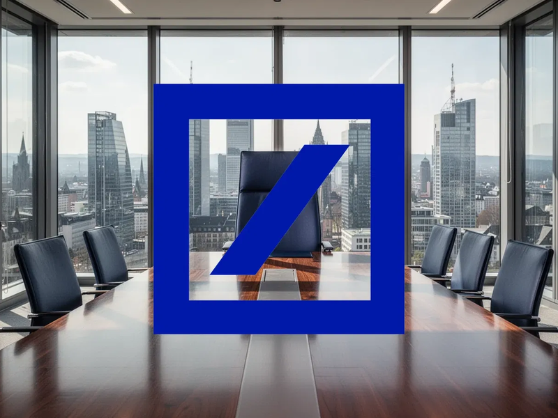 Deutsche Bank Aktie: Doppelmandat für DWS-Chef - Foto: über boerse-global.de