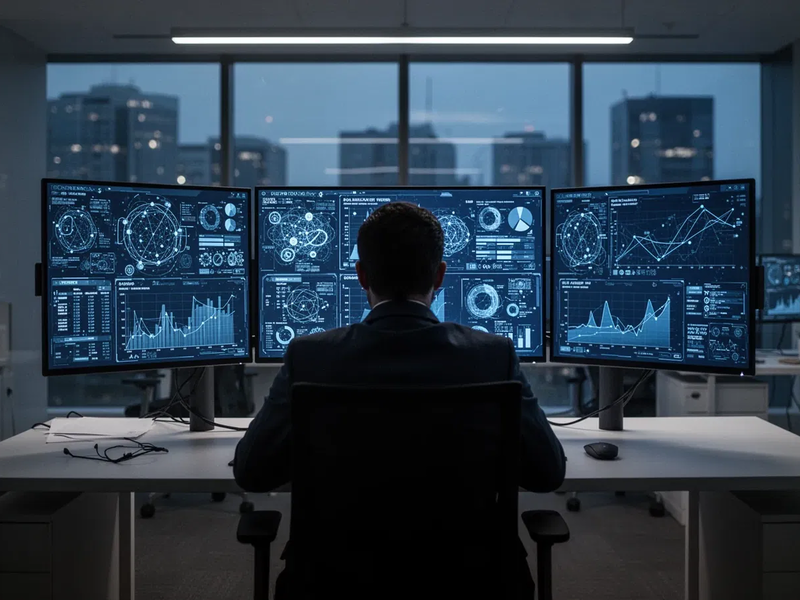 KI-Paradoxon: Mehr Output, weniger Fokus - Foto: über boerse-global.de