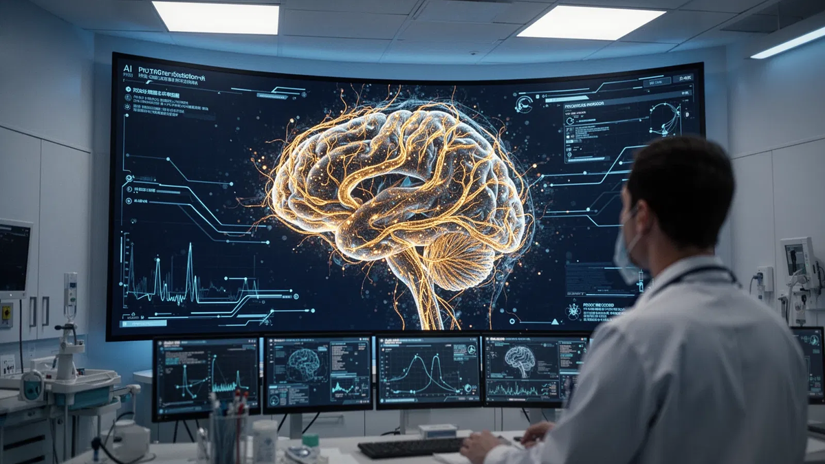 KI-Assistenten revolutionieren den Schutz des Gehirns - Foto: über boerse-global.de