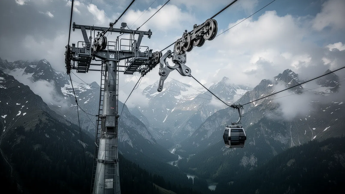 Titlis-Unglück erschüttert Schweizer Seilbahn-Sicherheit - Foto: über boerse-global.de