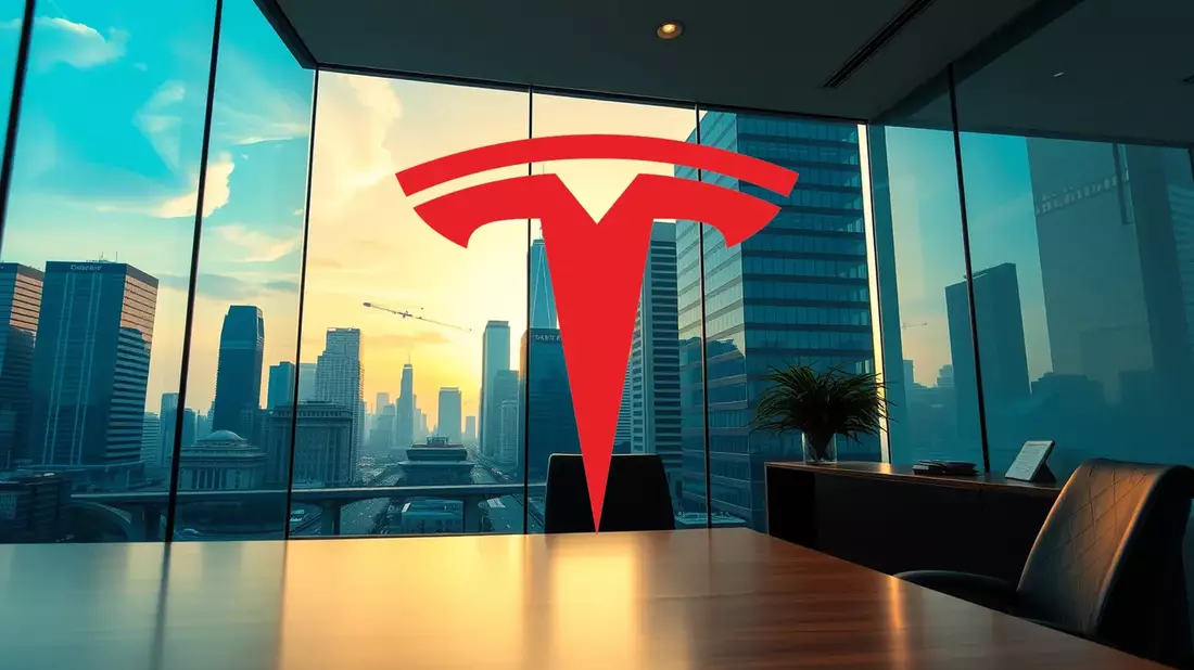 Mounting Regulatory Pressure Threatens Tesla's Autonomous Driving Ambitions Illustration mit AI erstellt übermittelt durch boerse-global.de