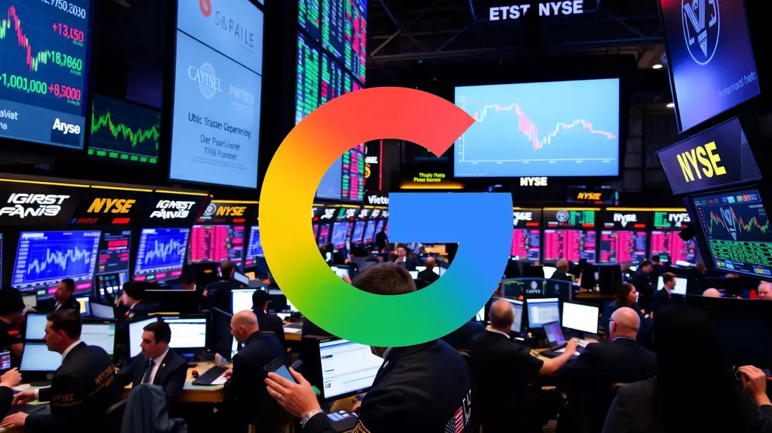 Alphabet's Regulatory Crossroads and Strategic Ambition Illustration mit AI erstellt übermittelt durch boerse-global.de