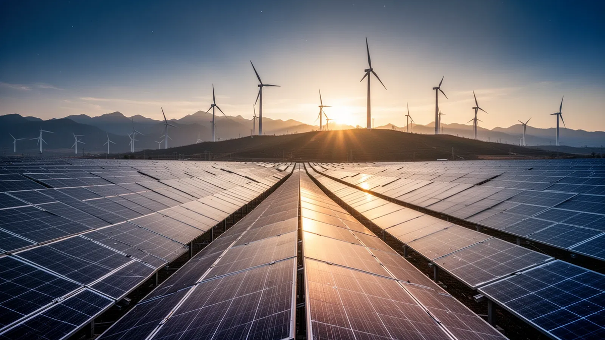 Chinas Energiewende: Erneuerbare überholen erstmals Kohle - Foto: über boerse-global.de