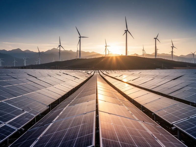 Chinas Energiewende: Erneuerbare überholen erstmals Kohle - Foto: über boerse-global.de