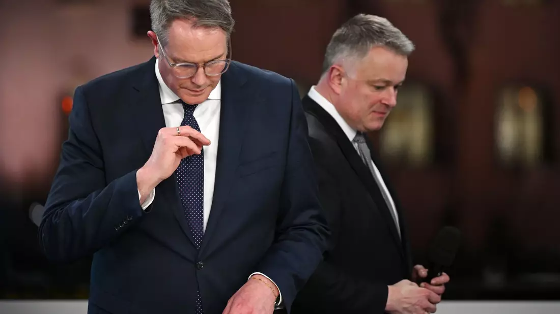 Schweitzer schloss aus, Minister in einer Regierung unter Führung der CDU zu werden.  - Bild: Florian Wiegand/dpa