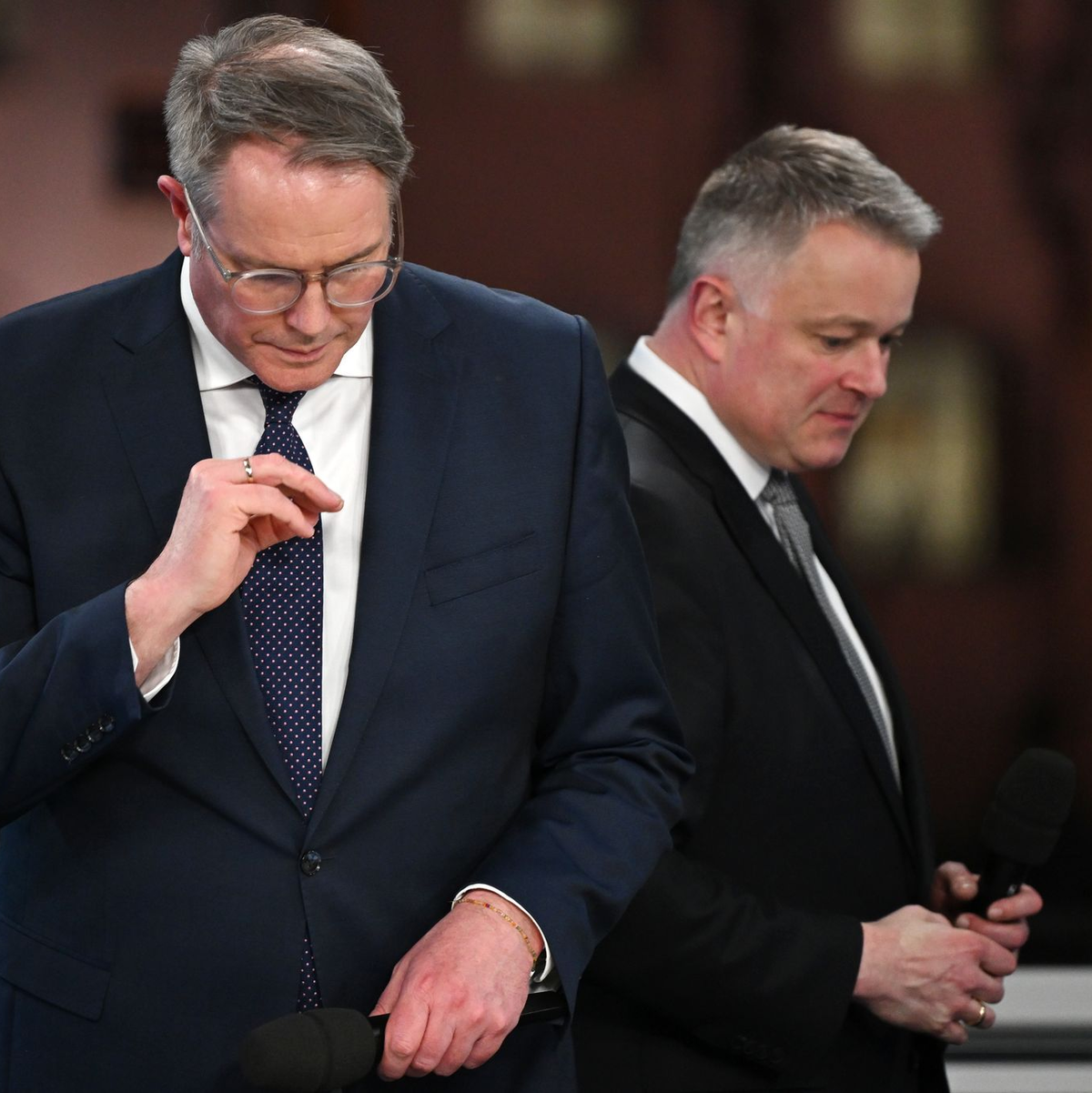 Schweitzer schloss aus, Minister in einer Regierung unter Führung der CDU zu werden.  - Foto: Florian Wiegand/dpa