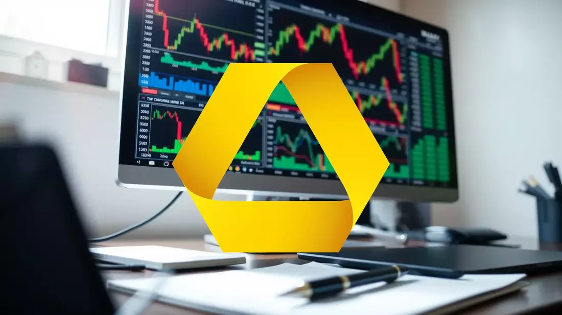 UniCredit Considers Cash Sweetener in Revised Commerzbank Bid Illustration mit AI erstellt übermittelt durch boerse-global.de