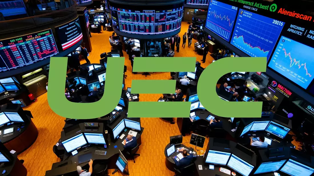 Uranium Energy: Un Contraste Entre Resultados Operativos y Presión Bursátil Illustration mit AI erstellt übermittelt durch boerse-global.de