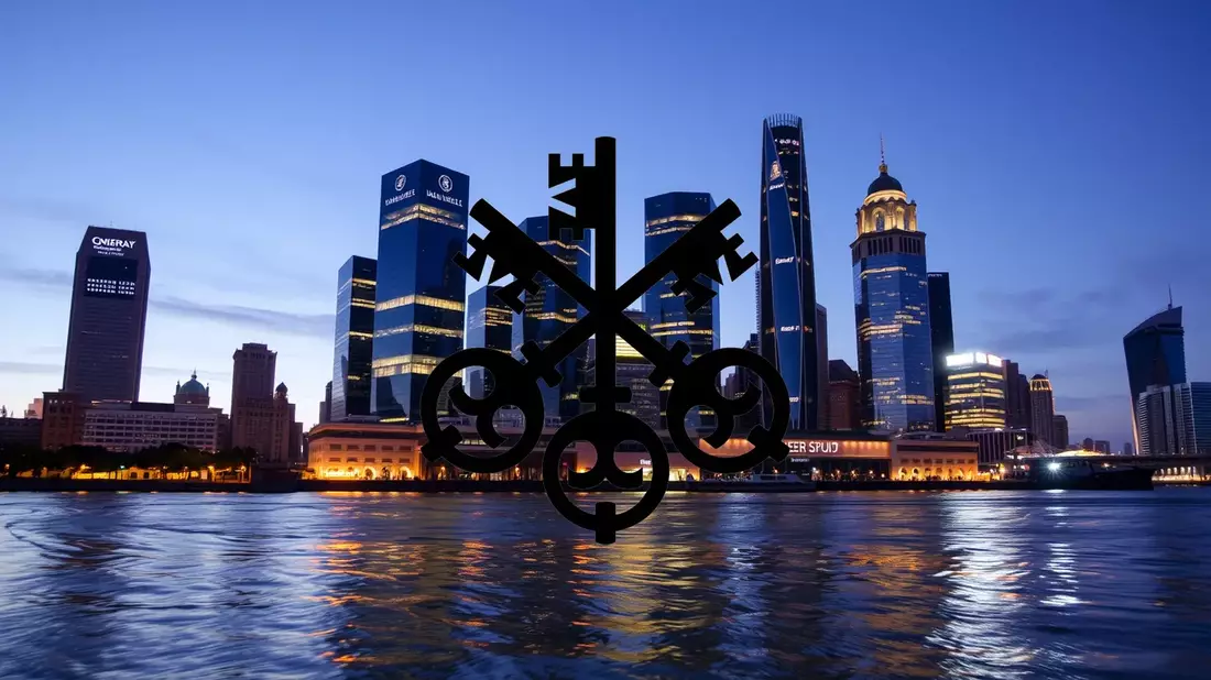 UBS Forecasts Gold's Ascent to $6,200 Amid Shifting Economic Tides Illustration mit AI erstellt übermittelt durch boerse-global.de