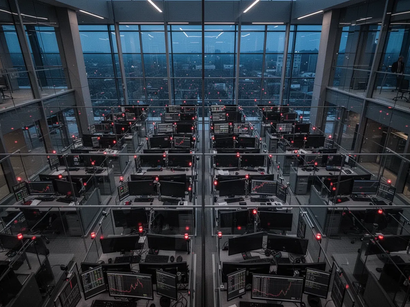 S&P 500 Futures: Vierte Woche in Rot - Foto: über boerse-global.de