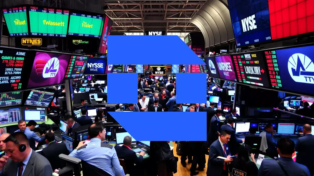 DeFi Technologies Faces Nasdaq Deadline Amidst Stock Plunge Illustration mit AI erstellt übermittelt durch boerse-global.de