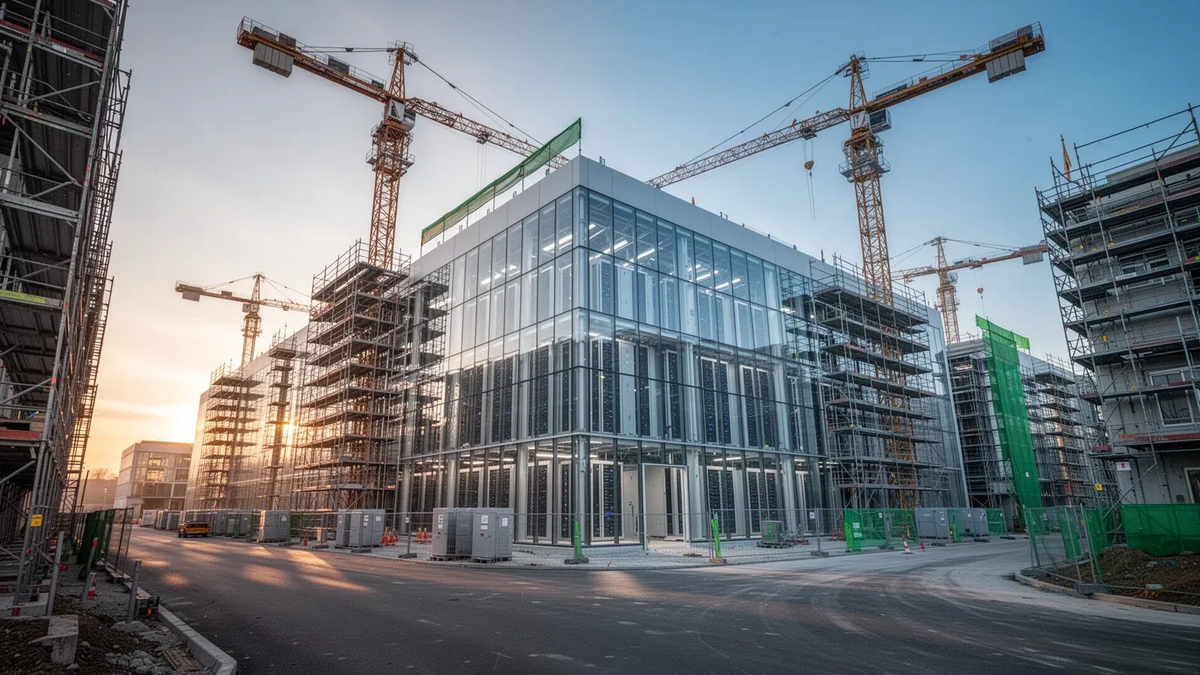 Deutschland verdoppelt Rechenzentren-Kapazität für KI-Wettlauf - Foto: über boerse-global.de