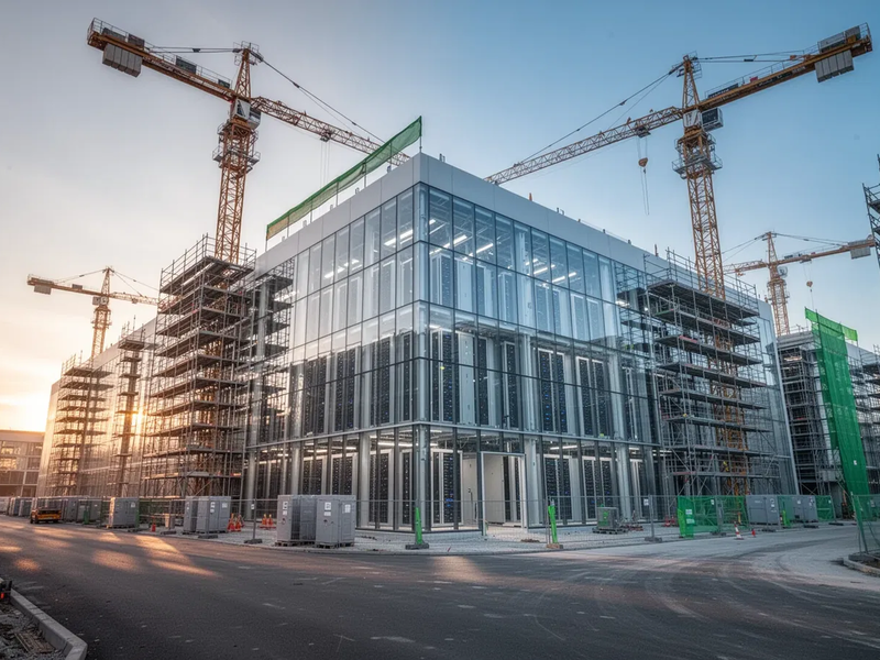 Deutschland verdoppelt Rechenzentren-Kapazität für KI-Wettlauf - Foto: über boerse-global.de