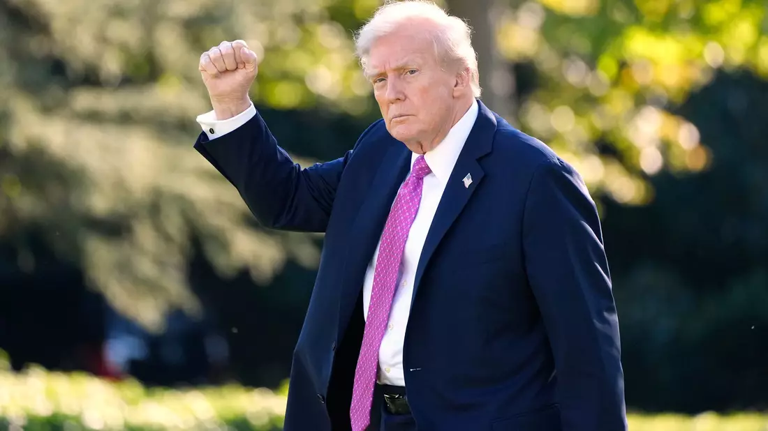 Wird Trump seine Drohung nach Ablauf des Ultimatums wahrmachen? (Archivbild) - Bild: Alex Brandon/AP/dpa