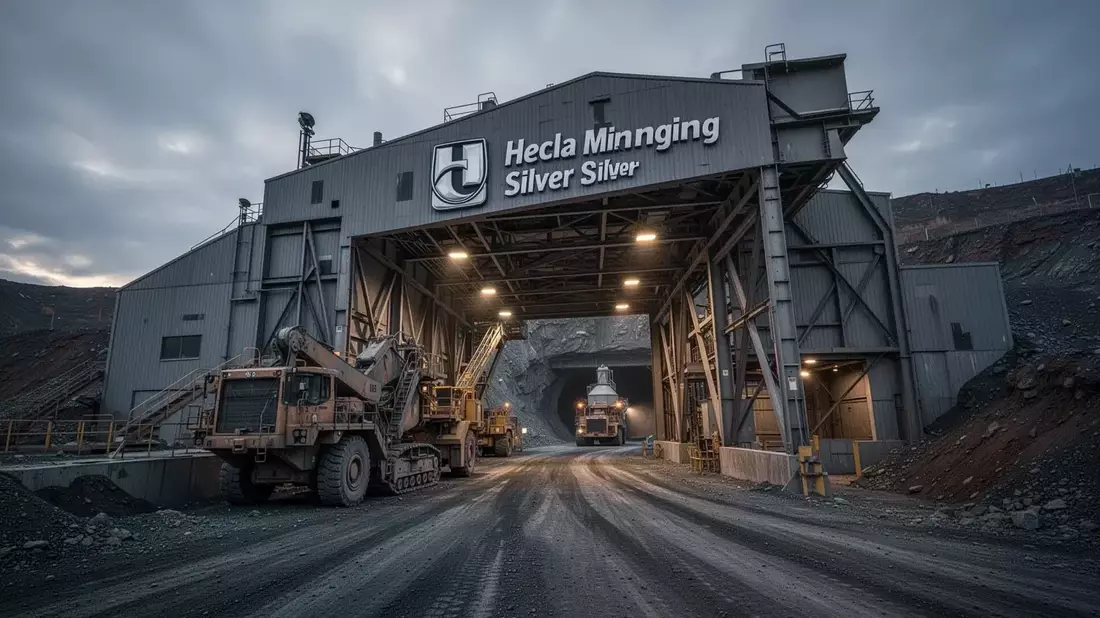 Hecla Mining Aktie: Großinvestoren greifen zu - Bild: über boerse-global.de