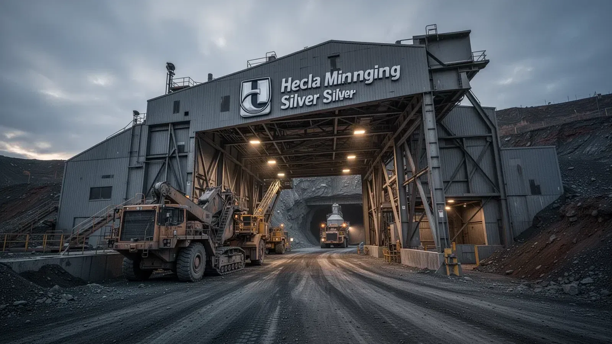 Hecla Mining Aktie: Großinvestoren greifen zu - Foto: über boerse-global.de