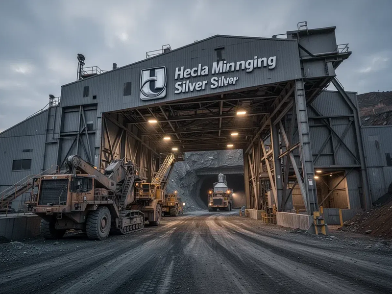 Hecla Mining Aktie: Großinvestoren greifen zu - Foto: über boerse-global.de