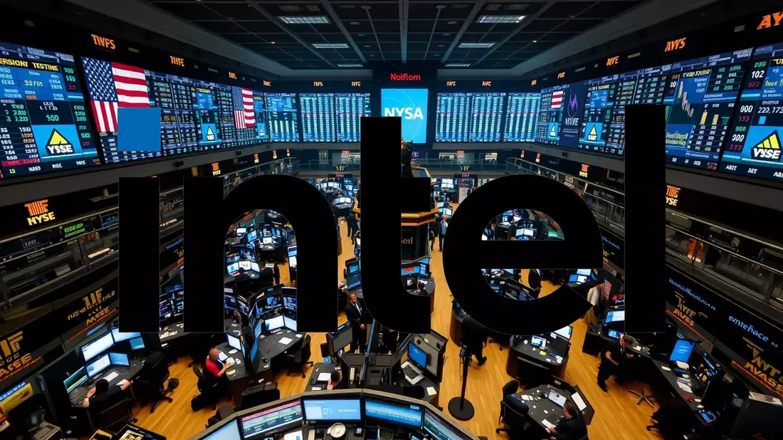 Intel Shares Unmoved by Latest Processor Leaks Illustration mit AI erstellt übermittelt durch boerse-global.de