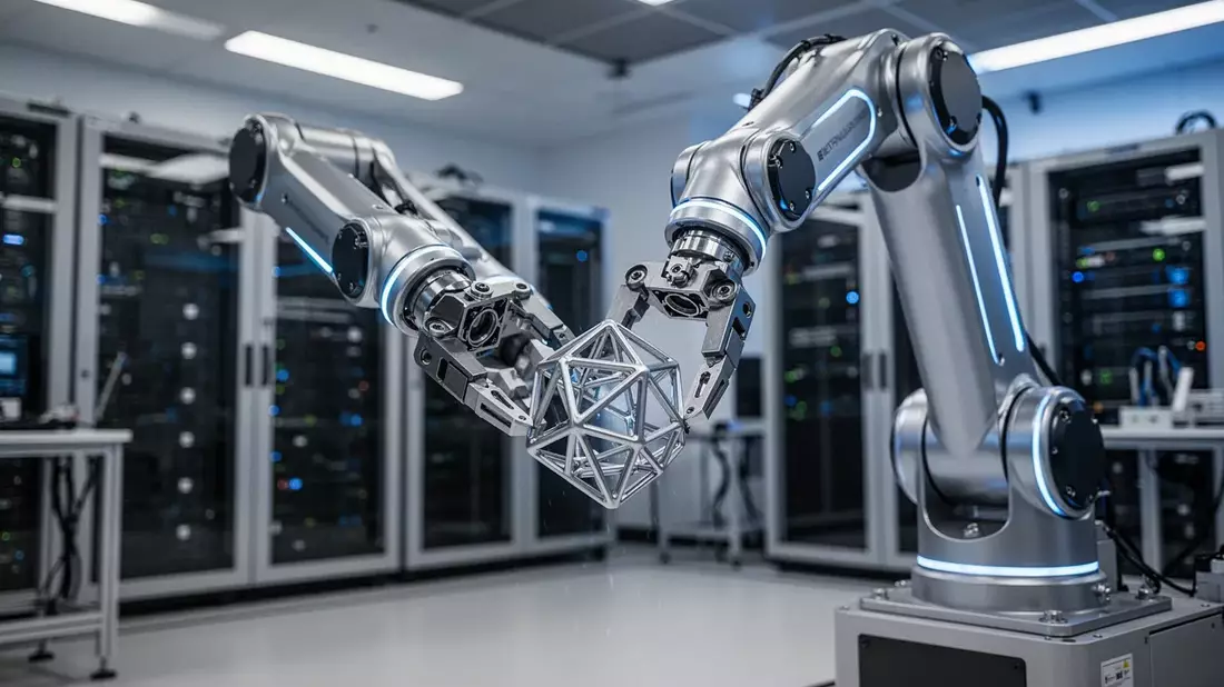 Nvidia startet Big Bang für Roboter-Industrie - Bild: über boerse-global.de
