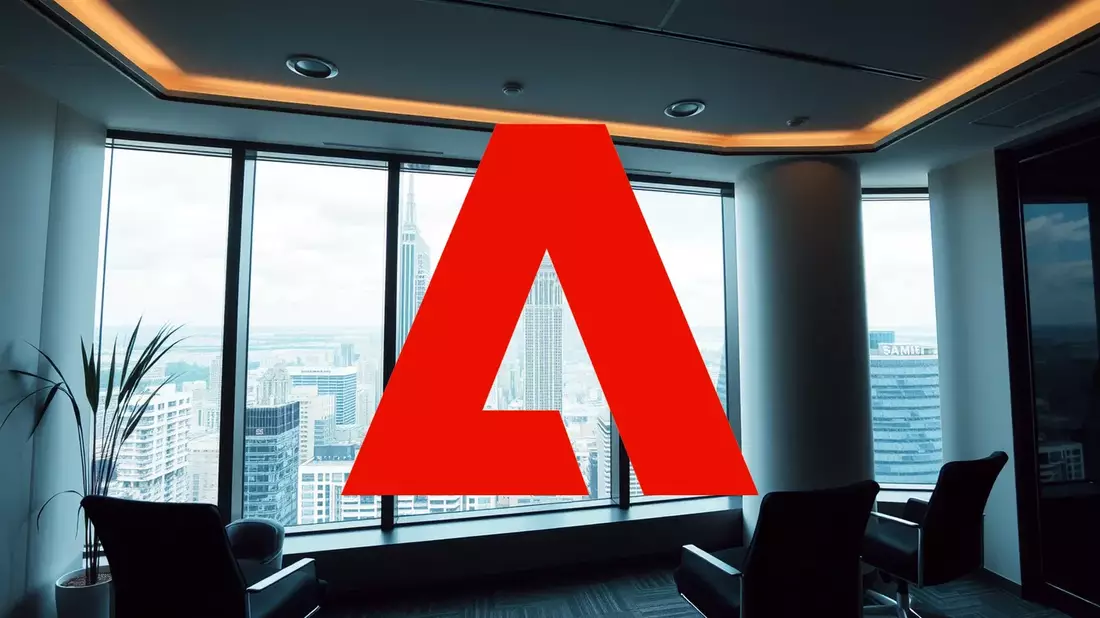 Adobe: Una alianza con Nvidia para estabilizar su cotización Illustration mit AI erstellt übermittelt durch boerse-global.de