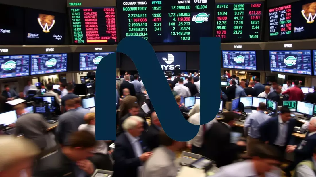 Nebius Shares Dip Following Multi-Billion Dollar Capital Raise Illustration mit AI erstellt übermittelt durch boerse-global.de