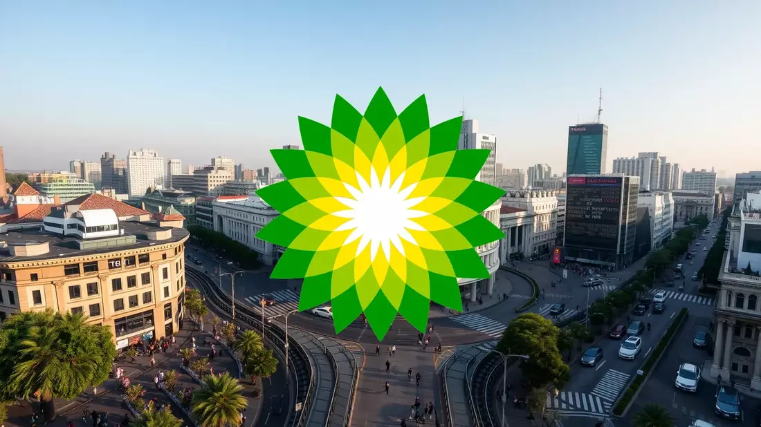 BP Shares Retreat from Record Highs Amid Market Intervention and Governance Tensions Illustration mit AI erstellt übermittelt durch boerse-global.de