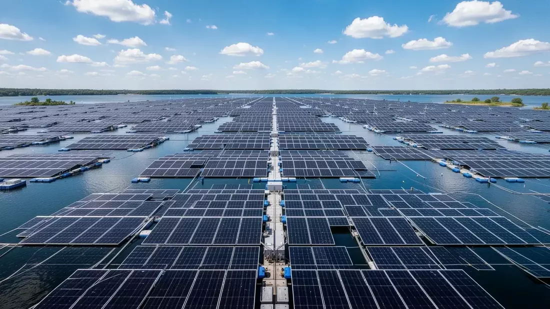 TotalEnergies Aktie: Schwimmender Solar-Gigant - Bild: über boerse-global.de