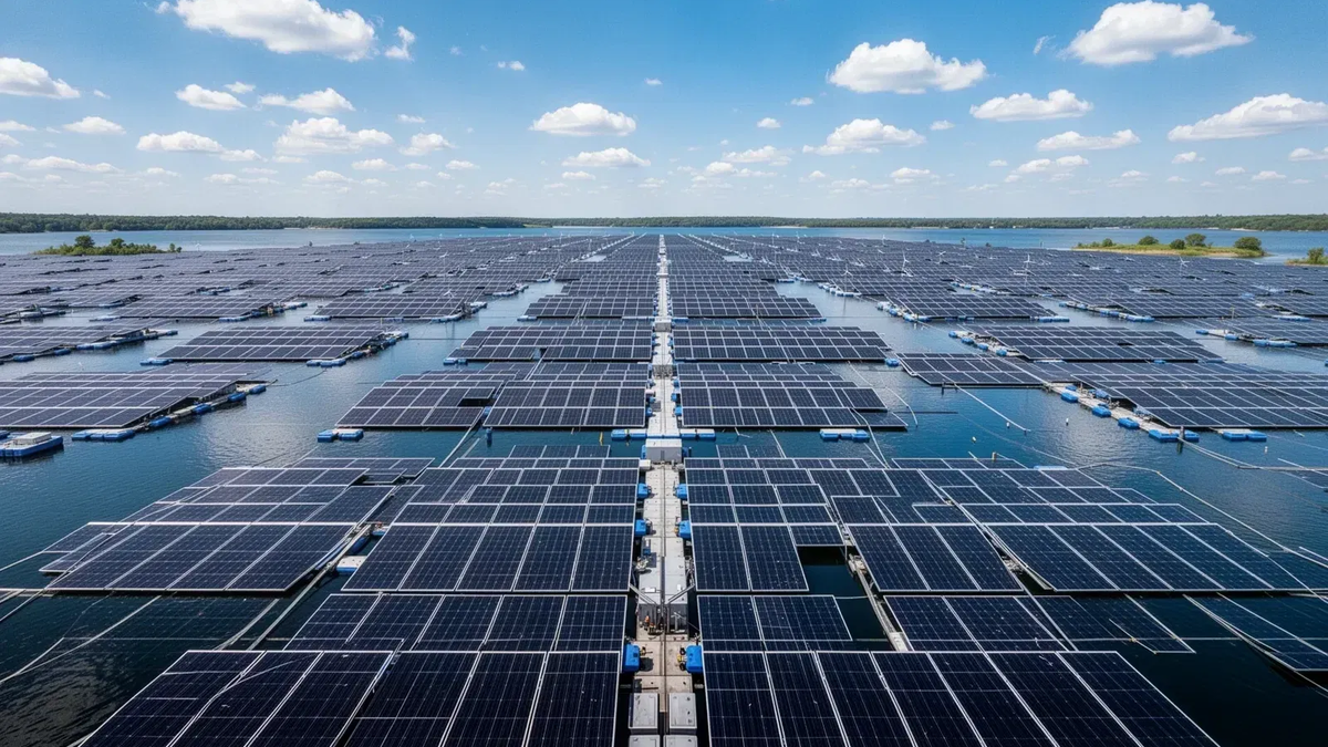 TotalEnergies Aktie: Schwimmender Solar-Gigant - Foto: über boerse-global.de