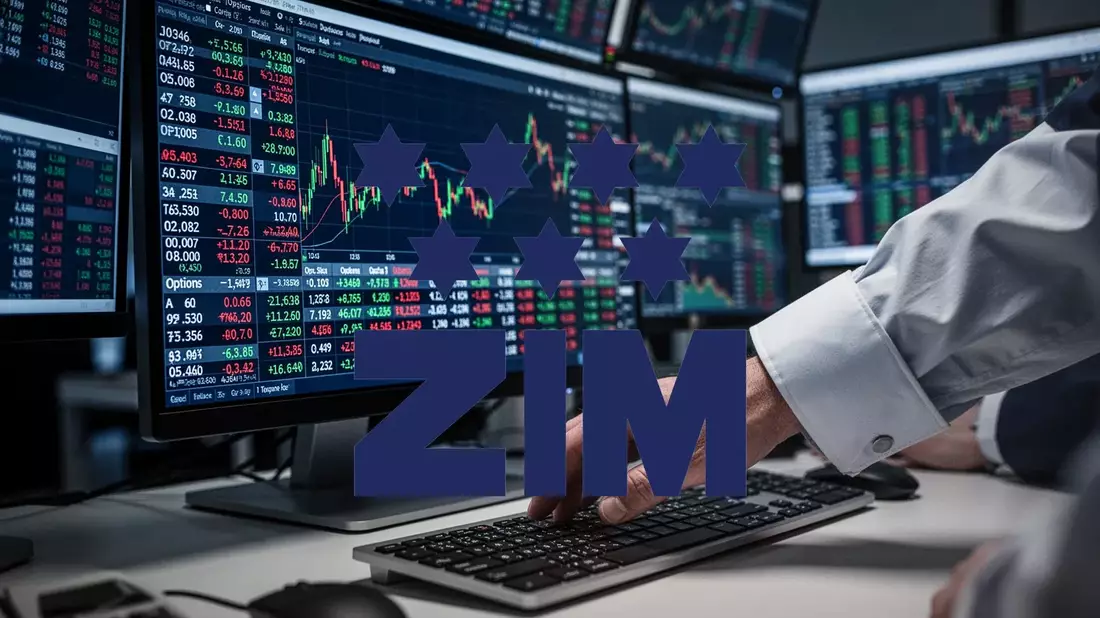 ZIM Aktie: Heiße Options-Wetten Illustration mit AI erstellt übermittelt durch boerse-global.de