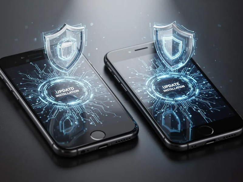 Google und Apple schließen kritische Sicherheitslücken - Foto: über boerse-global.de