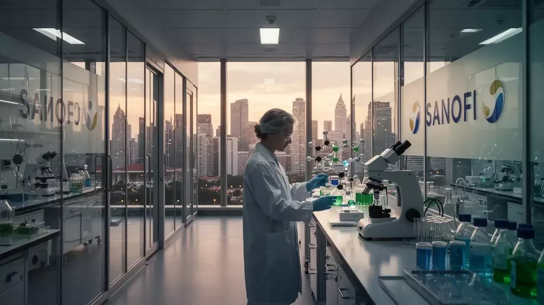 Sanofi Aktie: Fokus auf Fernost - Bild: über boerse-global.de