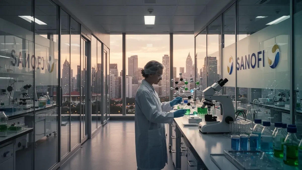 Sanofi Aktie: Fokus auf Fernost - Foto: über boerse-global.de