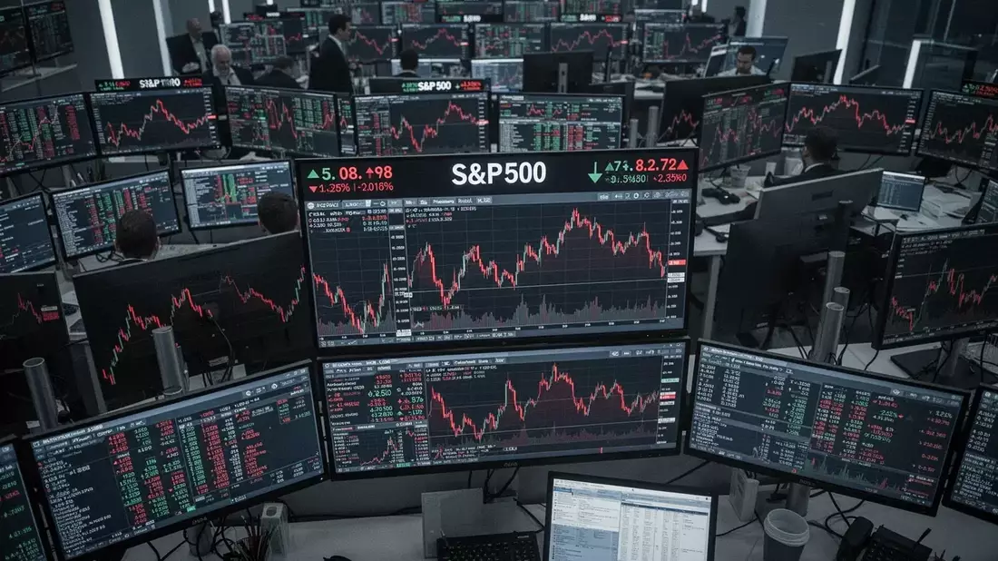 S&P 500: Gefährlicher Bruch - Bild: über boerse-global.de