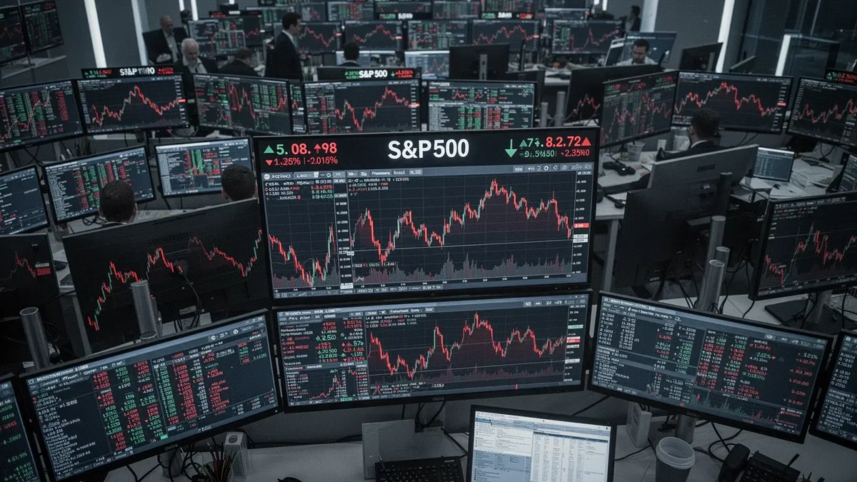 S&P 500: Gefährlicher Bruch - Foto: über boerse-global.de