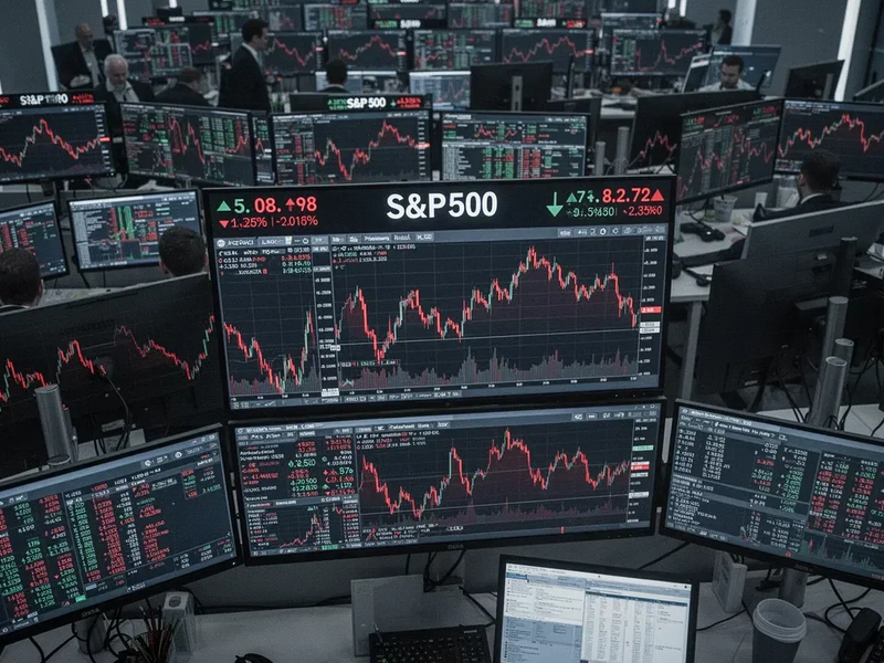 S&P 500: Gefährlicher Bruch - Foto: über boerse-global.de