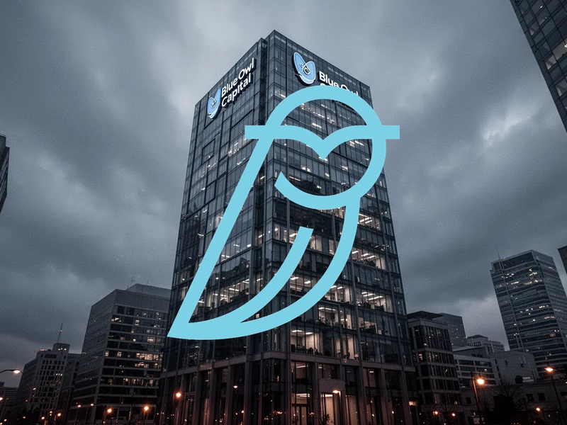 Blue Owl Capital Aktie: Skepsis wächst - Foto: über boerse-global.de