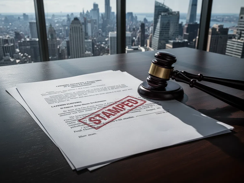 Blackrock TCP Capital Aktie: Rechtlicher Druck - Foto: über boerse-global.de