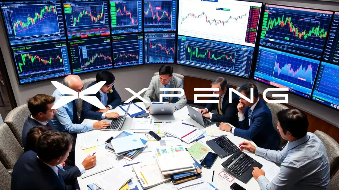 XPeng: La estrategia global de un fabricante chino más allá de las fronteras Illustration mit AI erstellt übermittelt durch boerse-global.de