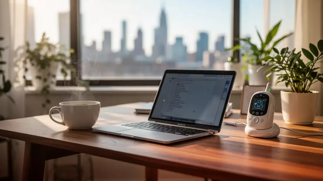 Homeoffice treibt Geburtenrate um 14 Prozent - Bild: über boerse-global.de