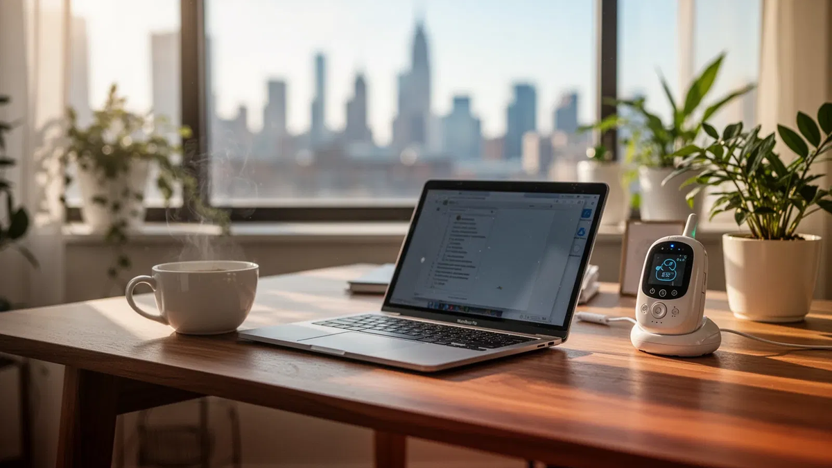 Homeoffice treibt Geburtenrate um 14 Prozent - Foto: über boerse-global.de