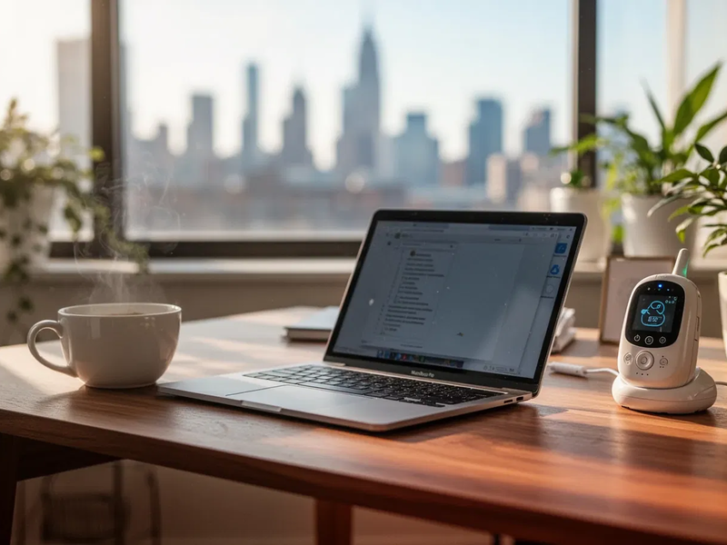 Homeoffice treibt Geburtenrate um 14 Prozent - Foto: über boerse-global.de